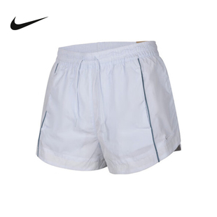 女25夏新款 FV7501 梭织五分裤 跑步训练运动裤 423 热裤 NIKE耐克短裤