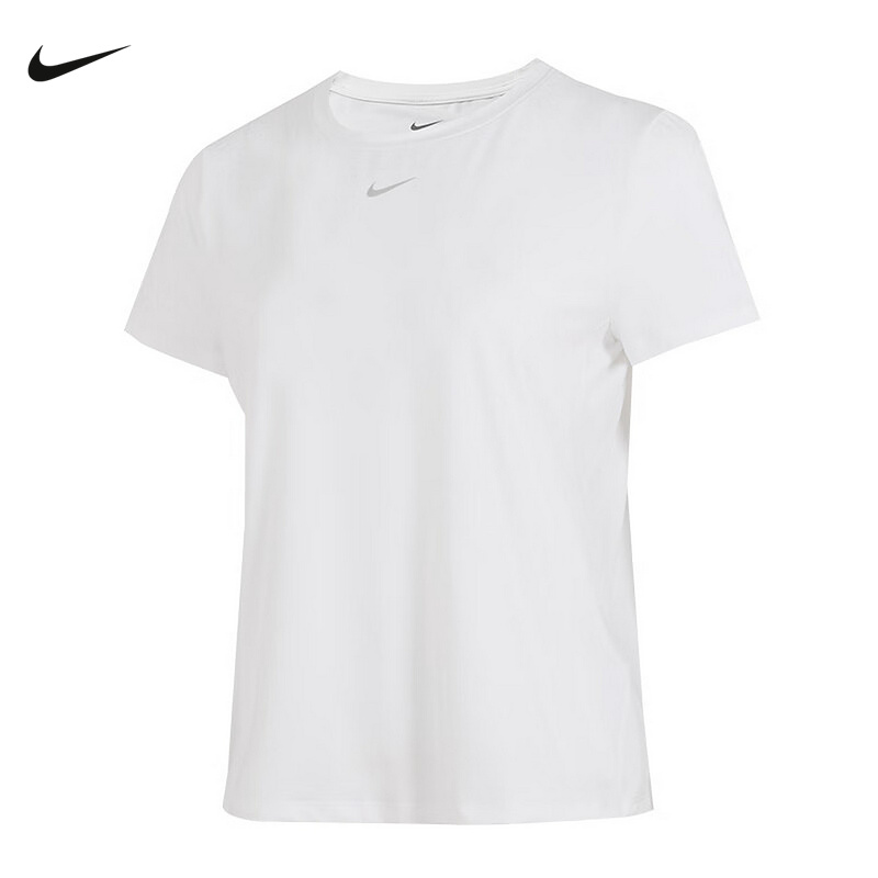 Nike耐克T恤女装2025夏季新款运动服训练休闲透气短袖 FN2799-100