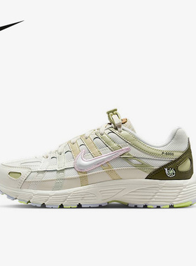 Nike耐克女鞋P-6000大童运动鞋夏季百搭复古跑鞋风透气IB8888-111