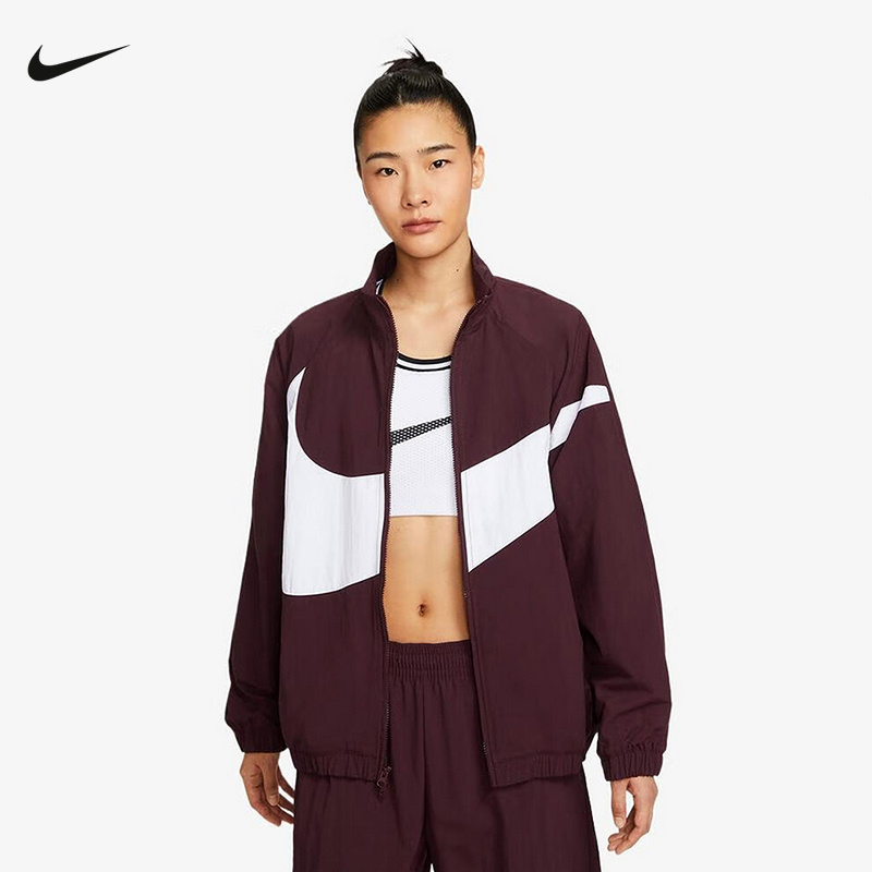 耐克女梭织夹克HV4108-652