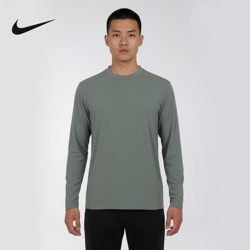 耐克（NIKE）2026春男长袖针织衫 HQ8654-351,运动服/休闲服装,运动T恤,淘宝优惠券,粉丝福利购,淘宝优惠卷