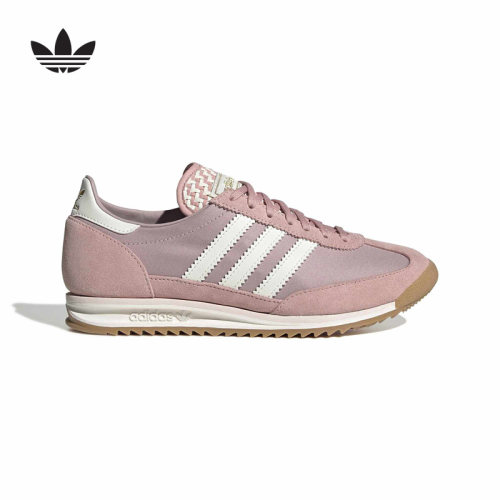 adidas阿迪达斯三叶草「T头鞋」秋女SL 72 OG薄底运动鞋 KJ4999