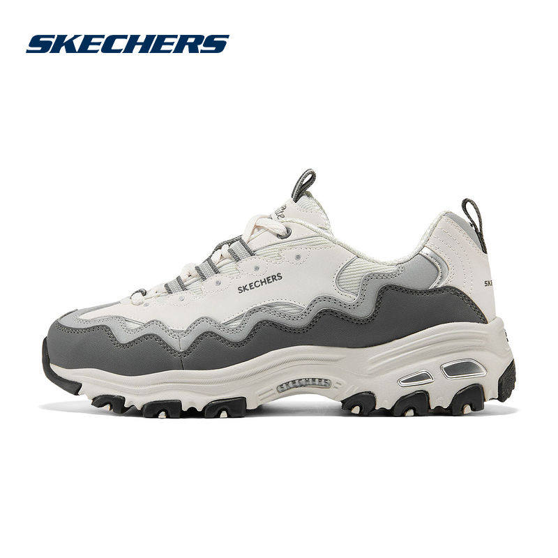 SKECHERS斯凯奇复古经典熊猫鞋2026春女厚底显高老爹鞋 150725,运动鞋new,运动休闲鞋,淘宝优惠券,粉丝福利购,淘宝优惠卷