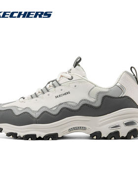 SKECHERS斯凯奇复古经典熊猫鞋2026春女厚底显高老爹鞋 150725