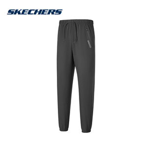 P225M066 Skechers斯凯奇运动夏季 休闲长裤 柔软亲肤时尚 0018 男款