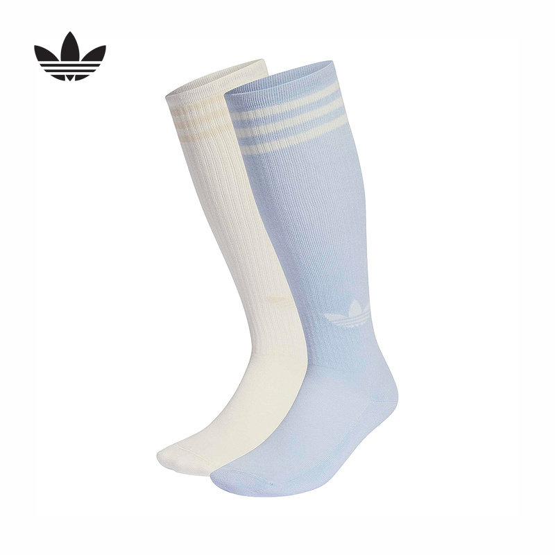 阿迪达斯 （adidas）2026春中性两双装袜子 KD8259