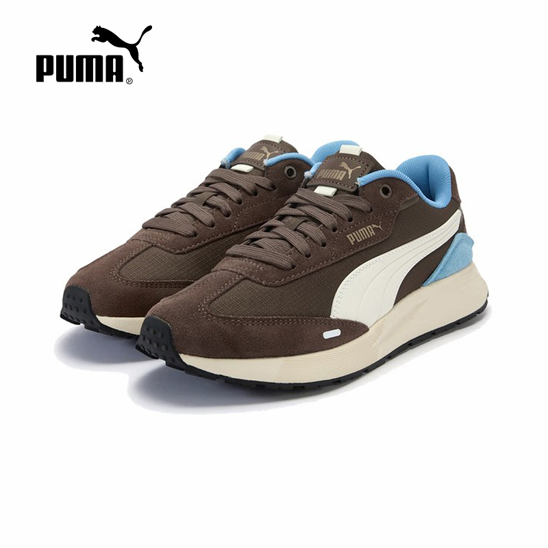 PUMA彪马复古跑步鞋RUNTAMED秋季男女情侣鞋休闲运动鞋406019-07