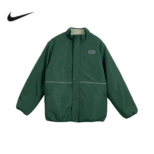 NIKE耐克外套男25冬新款 322 双面穿棒球服加绒梭织立领夹克IO6151