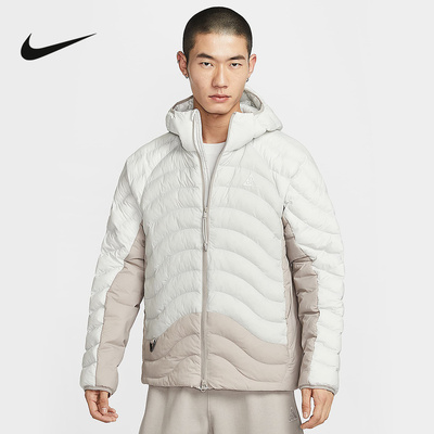 Nike耐克男子ACG棉服P棉连帽防风保暖夹克运动休闲外套HJ3736-0