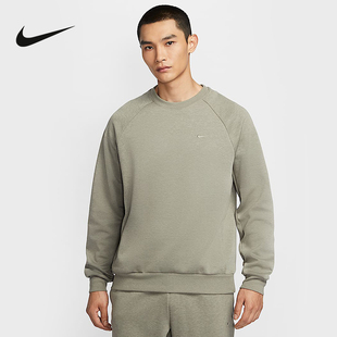 320 FZ0972 Nike耐克男子卫衣春季 速干上衣刺绣小勾宽松针织套头衫