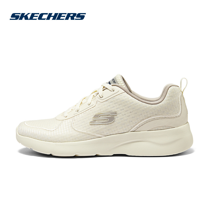 斯凯奇男士休闲运动鞋子夏轻量缓震舒适脚感耐磨防滑232434-OFWT