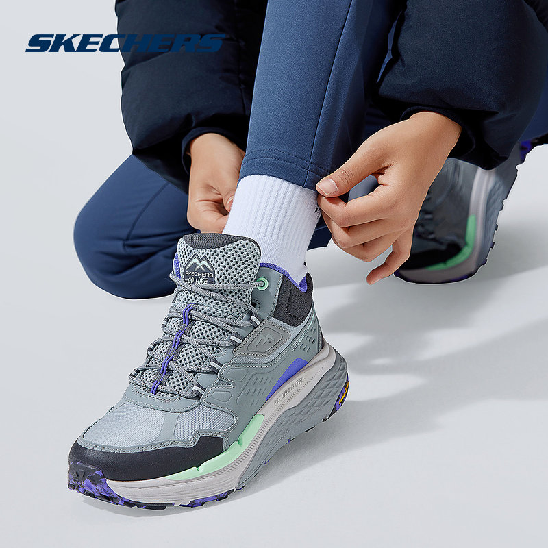 SKECHERS(斯凯奇)2024冬女运动鞋 129168C-GYLV