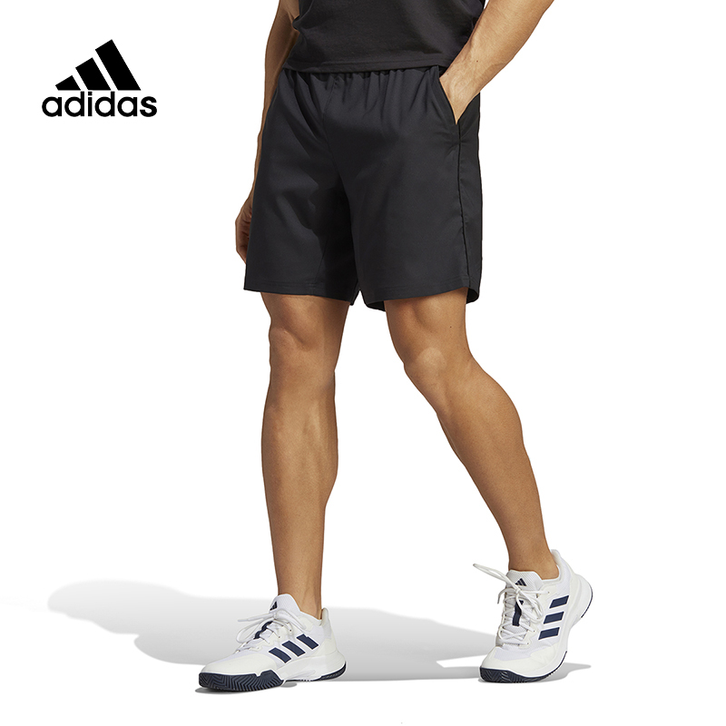 adidas阿迪达斯男2025夏季新款宽松训练速干网球短裤运动裤HR8725