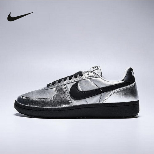 NIKE耐克女鞋FIELD GENERAL低帮银色板鞋运动鞋休闲鞋HQ7397-001