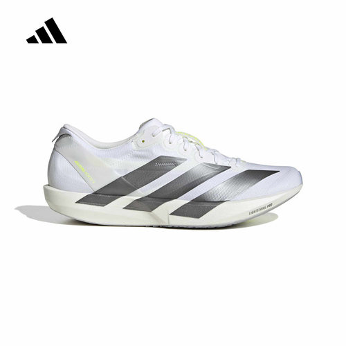 adidas阿迪达斯ADIZERO ADIOS 9全速争胜薄底竞速跑步鞋 KH8894