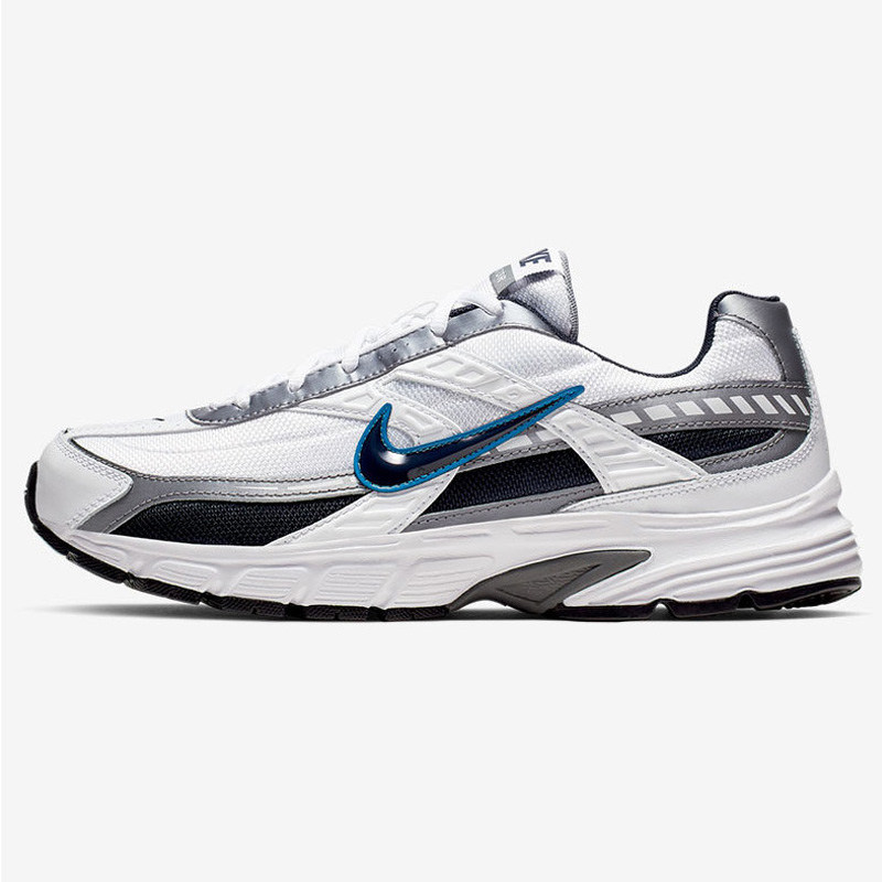 Nike耐克男子跑步鞋老爹鞋缓震部分皮面运动支撑老爹鞋394055-101