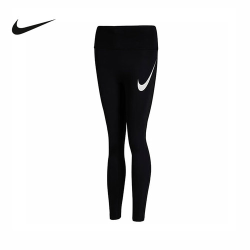 Nike耐克女裤子2025秋新款跑步健身训练速干透气紧身裤HV2305-010