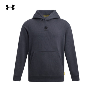 025 安德玛UA男秋冬CURRY库里Splash篮球运动休闲连帽卫衣1387096