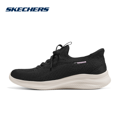 Skechers斯凯奇2026夏新款女士闪穿透气休闲时尚百搭运动鞋150801