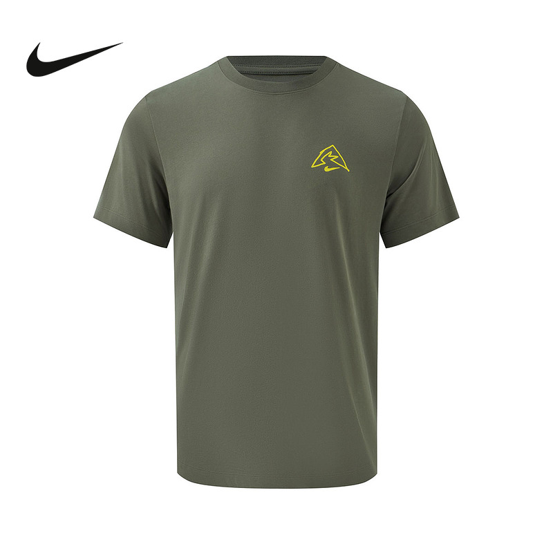 Nike耐克男子短袖2025夏新款宽松休闲透气印花运动T恤HJ3663-289