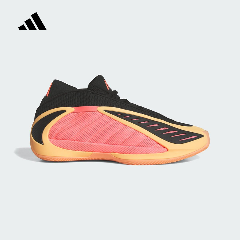 adidas阿迪达斯2025冬男子爱德华兹2代低帮boost专业篮球鞋JS3514