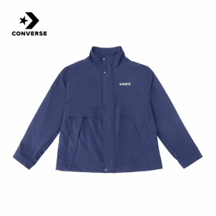 Converse匡威26春新品 休闲宽松外套运动夹克 MCJ404 695 男女同款
