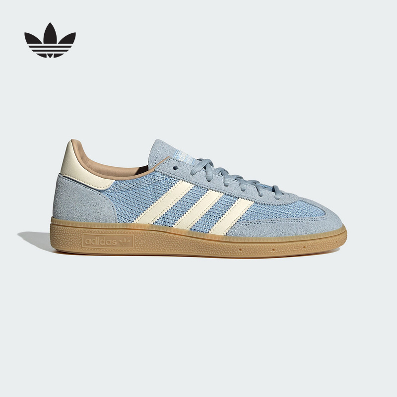 adidas阿迪达斯 HANDBALL 王安宇同款经典板鞋德训鞋T头鞋JS3866