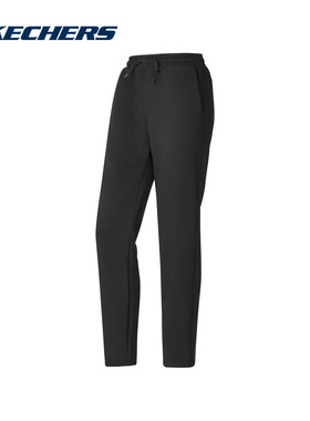 SKECHERS斯凯奇2025新款春季女款长裤休闲运动裤 P125W020-0018