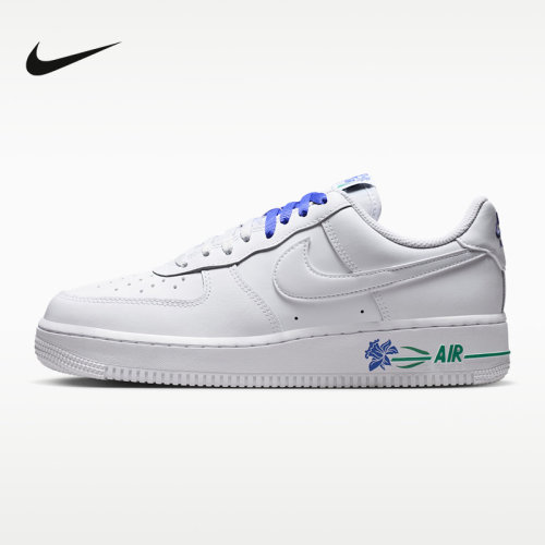 Nike耐克女鞋空军一号运动鞋AIR FORCE 1白色低帮板鞋IF0498-101