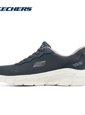 Skechers斯凯奇闪穿鞋女鞋一脚蹬休闲鞋软底健步缓震散步鞋117324