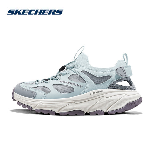 Skechers斯凯奇夏季女子运动休闲户外凉鞋舒适包头溯溪鞋 180217