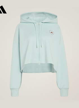 阿迪达斯 （adidas）2026春女针织夹克 JZ0655