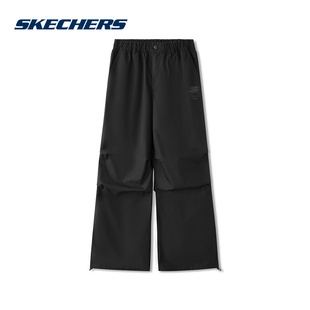 L225M085 SKECHERS斯凯奇夏季 运动休闲宽松舒适长裤 工装 0018 男裤