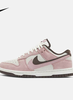 耐克女鞋DUNK LOW女子运动鞋冬季新款双钩设计复古板鞋HV1799-161