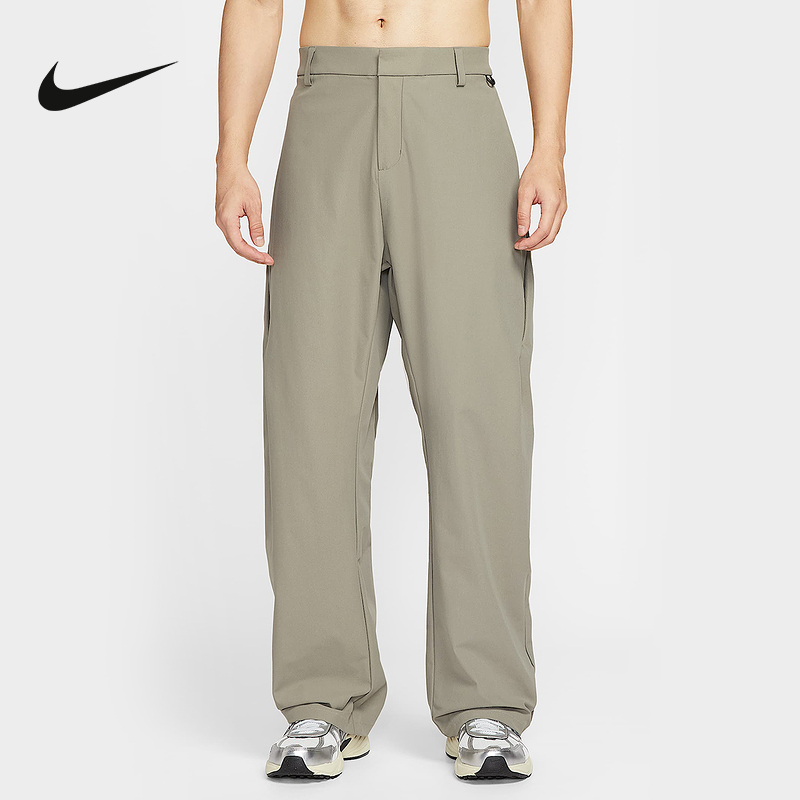耐克男裤子DRI-FIT速干透气舒适宽松版机能风夏季长裤HV0378-320