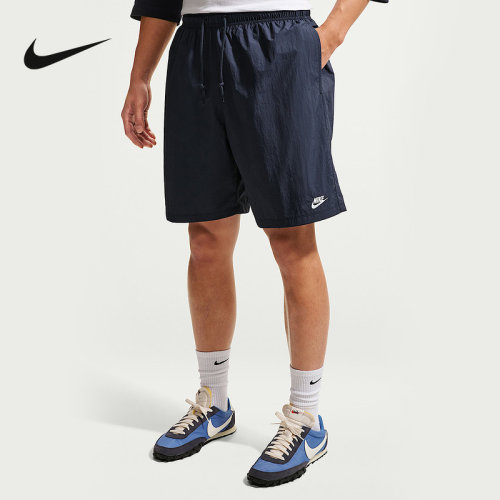 NIKE耐克男子梭织短裤2026夏新款宽松透气运动裤五分裤IF0845-451