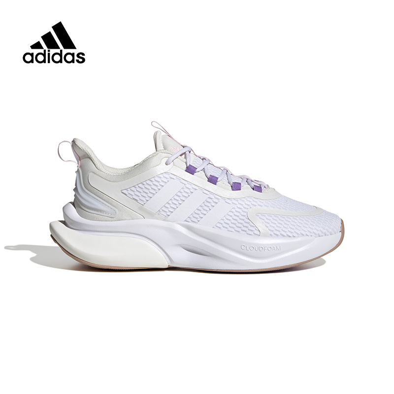 Adidas阿迪达斯女鞋AlphaBounce +阿尔法运动鞋透气跑步鞋HP6150