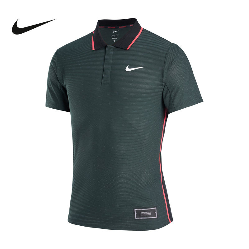 NIKE耐克2026秋季新款男子运动休闲T恤高尔夫POLO短袖 IM6589-317图片