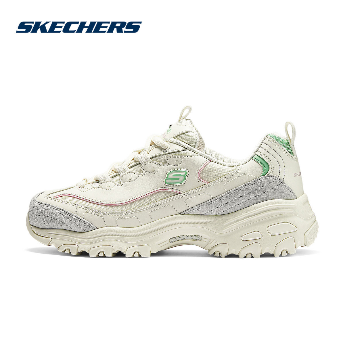 斯凯奇老爹鞋夏女鞋休闲运动鞋小白鞋时尚百搭熊猫鞋150231/NTMT