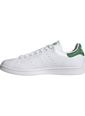 adidas阿迪达斯三叶草STAN SMITH男女经典绿尾板鞋运小白鞋FX5502