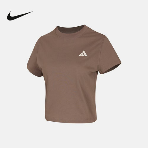 NIKE耐克女子ACG DRI-FIT户外速干短袖上衣夏季新款T恤II7284-214