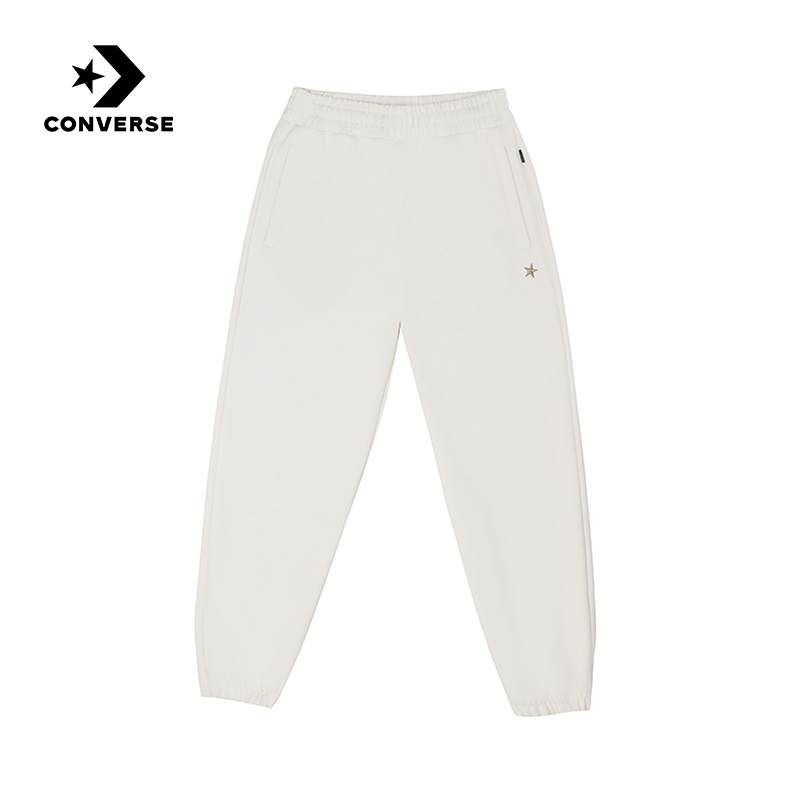 Converse匡威秋季女子运动裤休闲束脚裤舒适针织长裤WCH611-W2Y