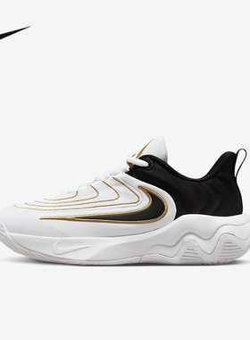 Nike耐克字母哥男女童鞋IMMORTALITY 4大童实战篮球鞋 FZ6734-100