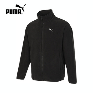 686093 男子宽松百搭立领摇粒绒夹克外套 春季 PUMA彪马2025新款
