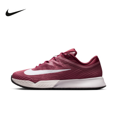 Nike耐克网球鞋女鞋秋新款VAPOR PRO 3轻便缓震运动鞋FZ2158-600