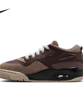 Jordan耐克女鞋AJ4 RM大童板鞋运动鞋缓震复古篮球鞋FQ7938-022