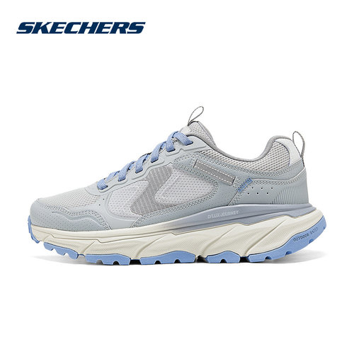 斯凯奇2025春女子复古拼接户外鞋轻盈缓震回弹运动鞋180223/GYBL