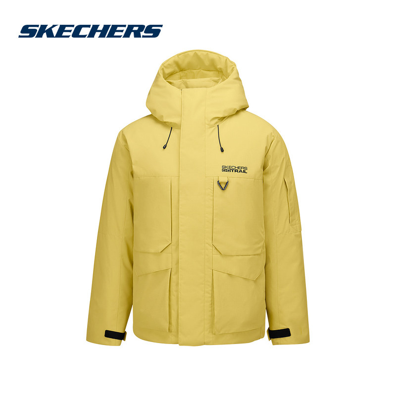 斯凯奇户外连帽羽绒服冬新款男女保暖宽松防泼水运动外套P425U001,运动服/休闲服装,运动羽绒服,淘宝优惠券,粉丝福利购,淘宝优惠卷