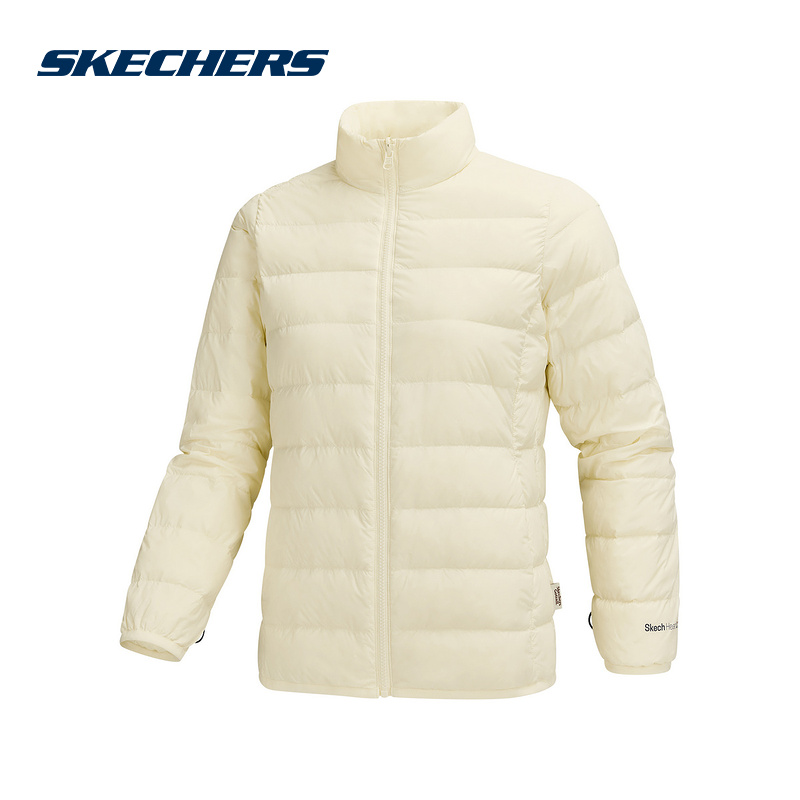 Skechers斯凯奇女士秋冬季防泼水三合一梭织外套 P425W127/05F0