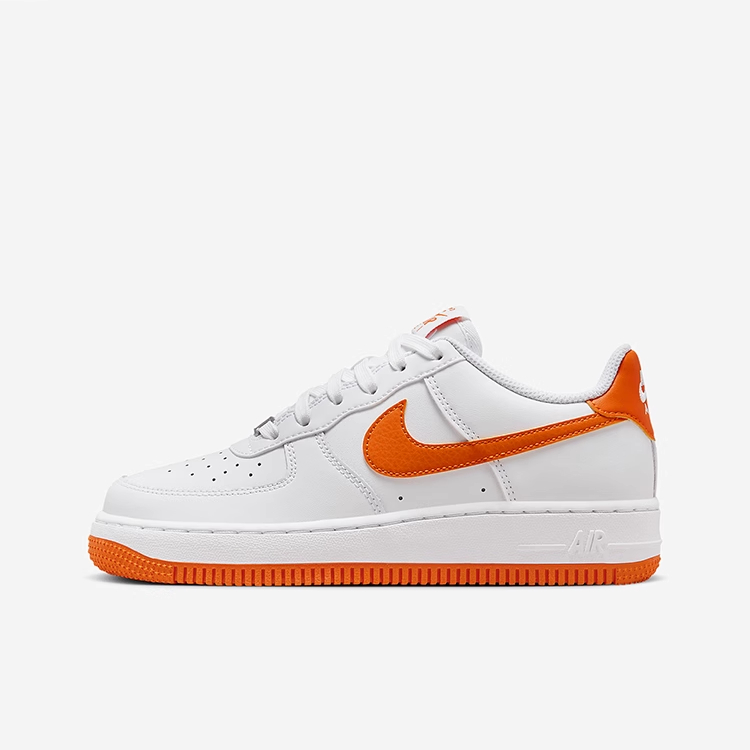 Nike耐克男女童AF1大童空军一号运动休闲鞋冬低帮板鞋 FV5948-113